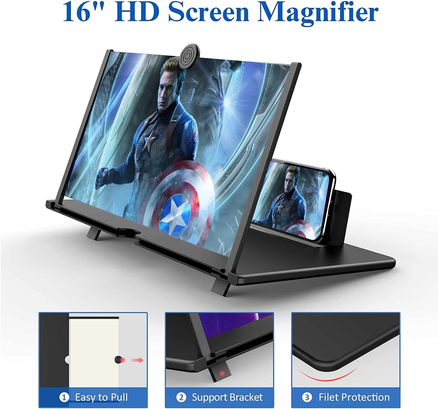 Big Screen Phone Magnifier